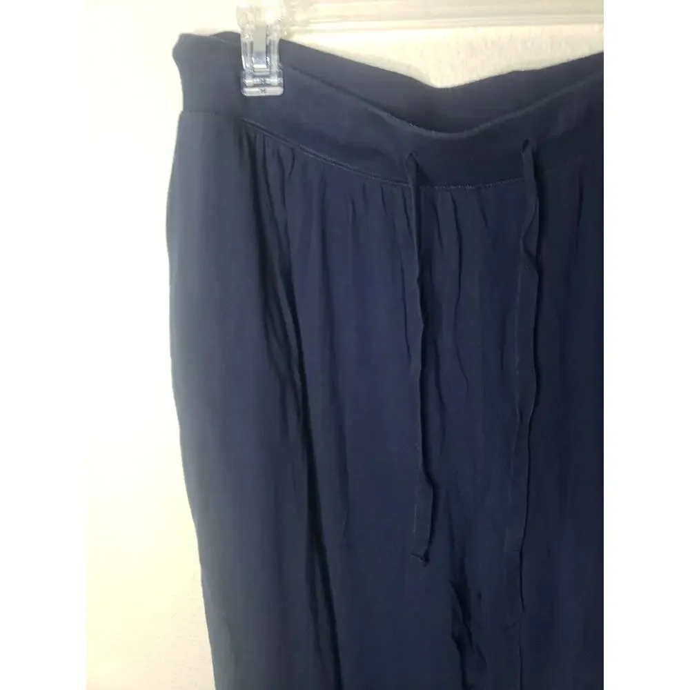 Polo Ralph Lauren Sleepwear Pants Men's Size 1XL PJ Bottoms Cotton Navy Blue